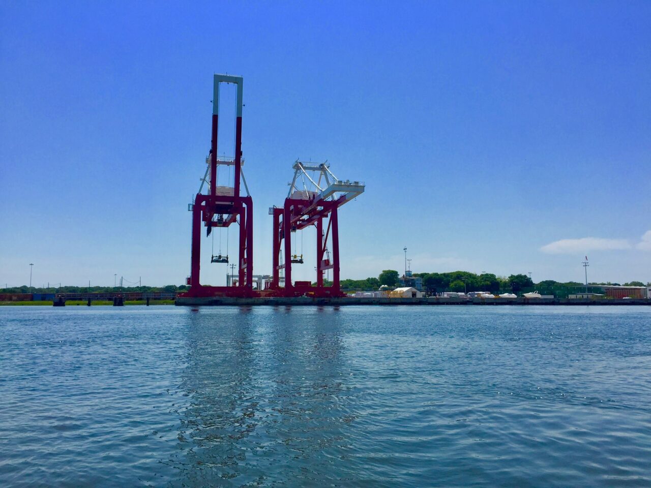 fernandina port cranes ohpa