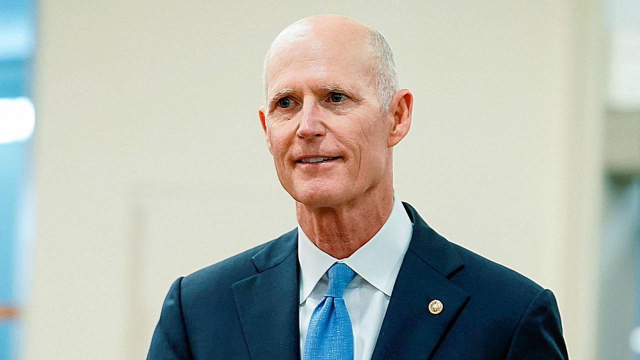 Rick Scott expects 'incapacitated' Joe Biden to be Democratic ...