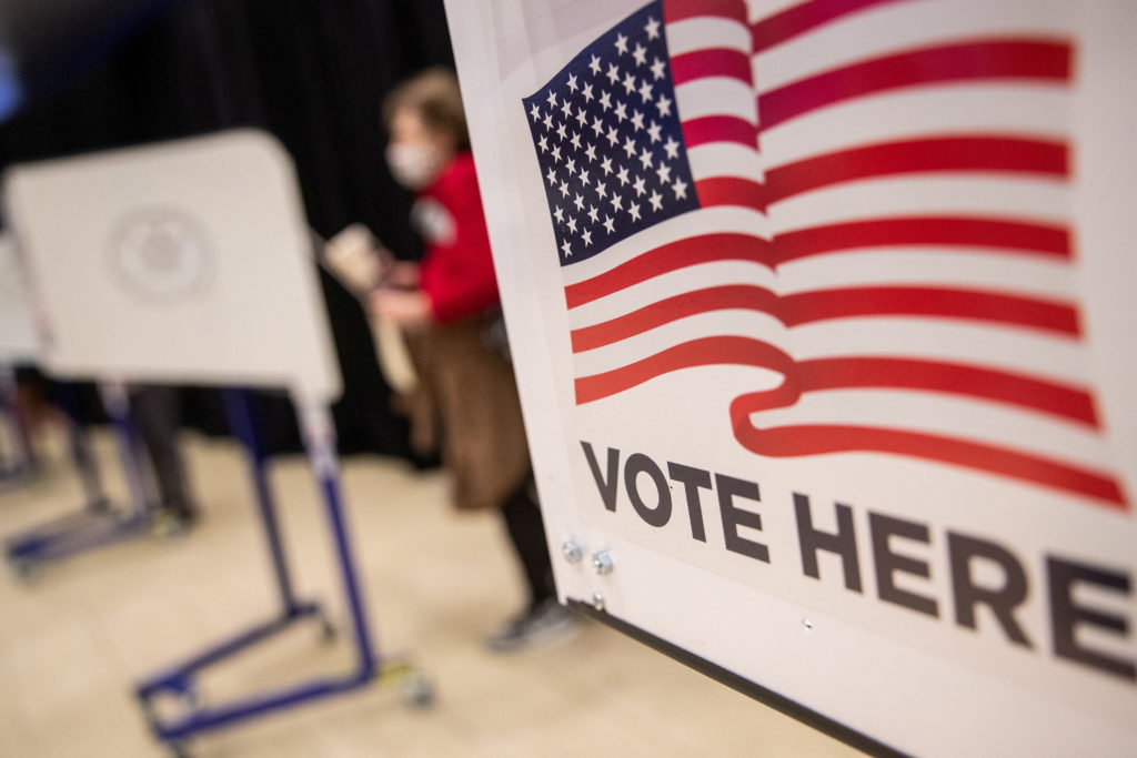 First day of early voting in New York