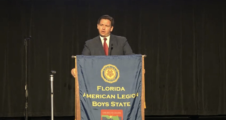 Boys State DeSantis