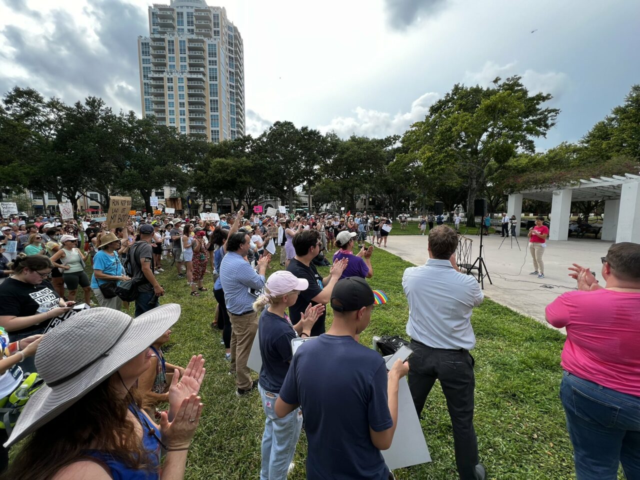 Tampa Bay protest