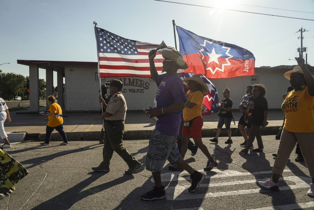 Communities Across The U.S. Mark Juneteenth Holiday