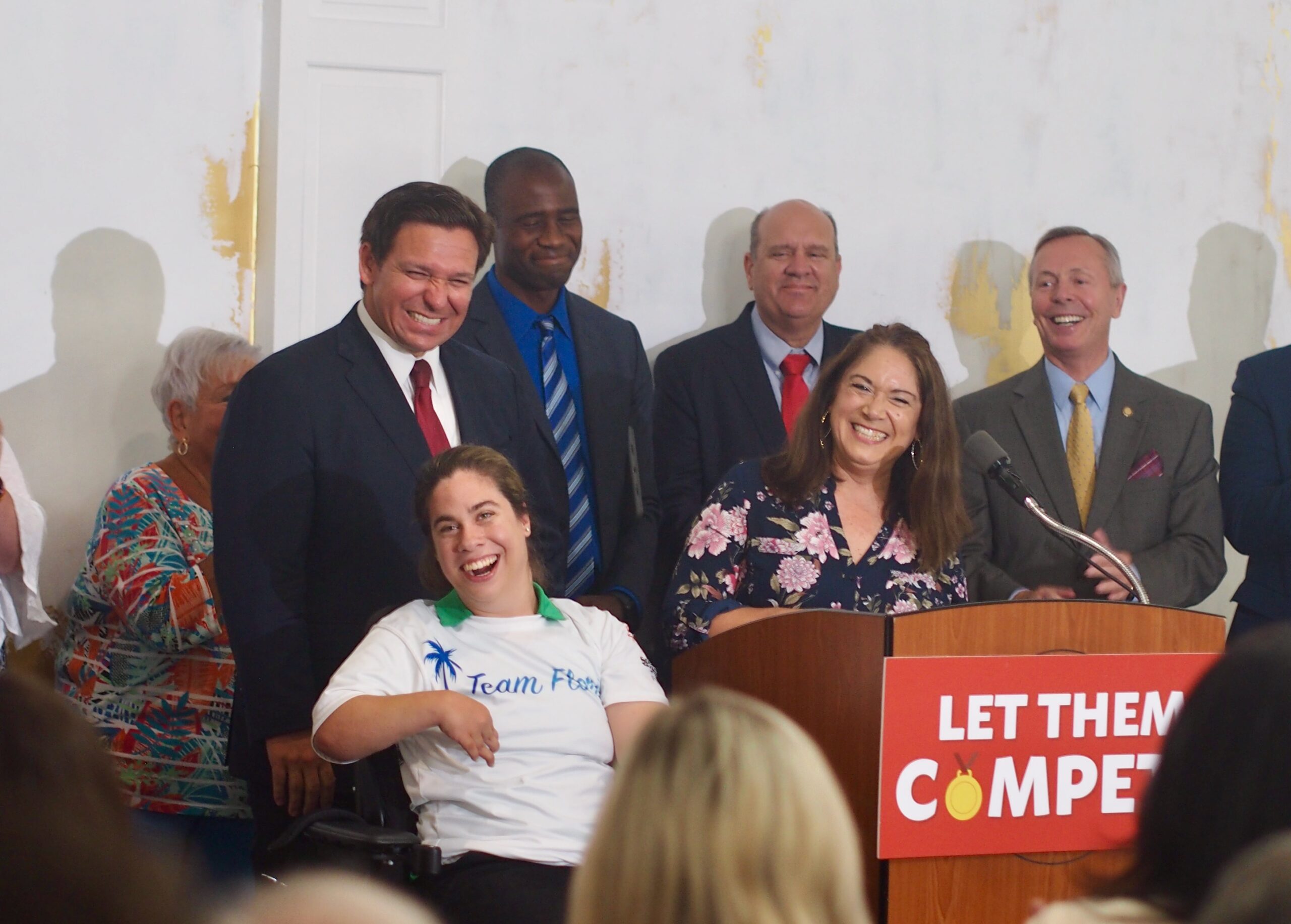 Gov. DeSantis pushes Special Olympics to lift vaccine mandate on USA Games