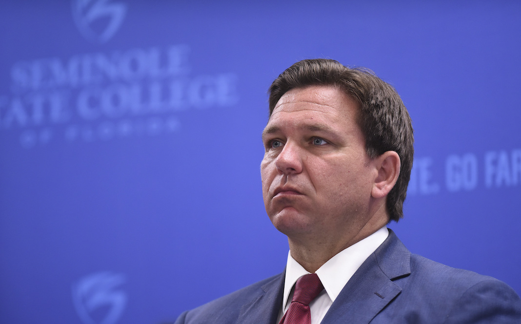 Florida Governor Ron DeSantis Announces Funding For Nursing Education