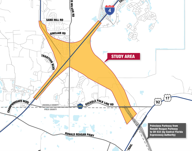 Poinciana Parkway extension