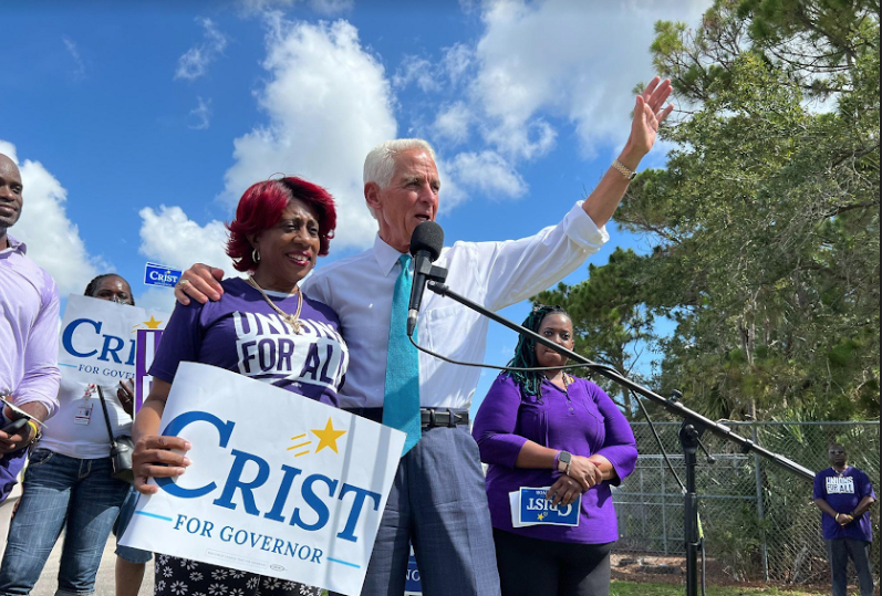 Charlie Crist and Florida SEIU members