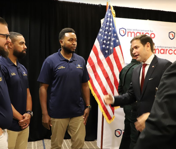 Marco Rubio and the Fraternal Order of Police