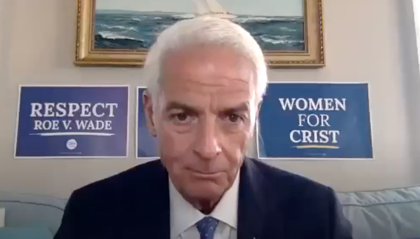 On Eve Of Democratic Primary Charlie Crist Eyes Contest With Ron Desantis