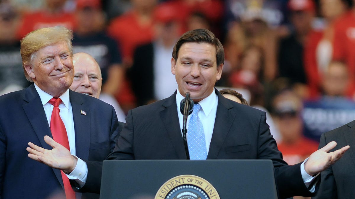 trump desantis