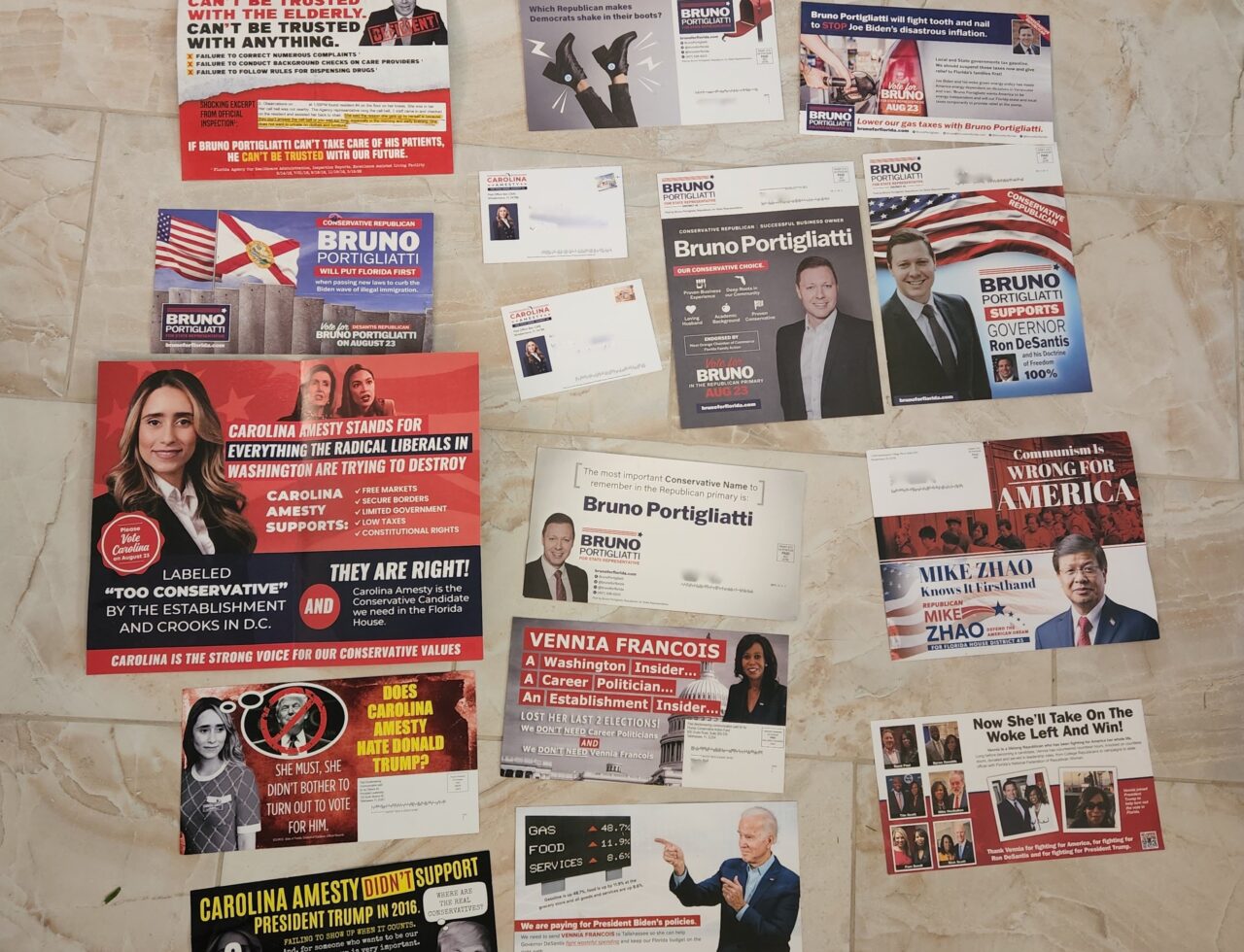 HD 45 Republican mailers