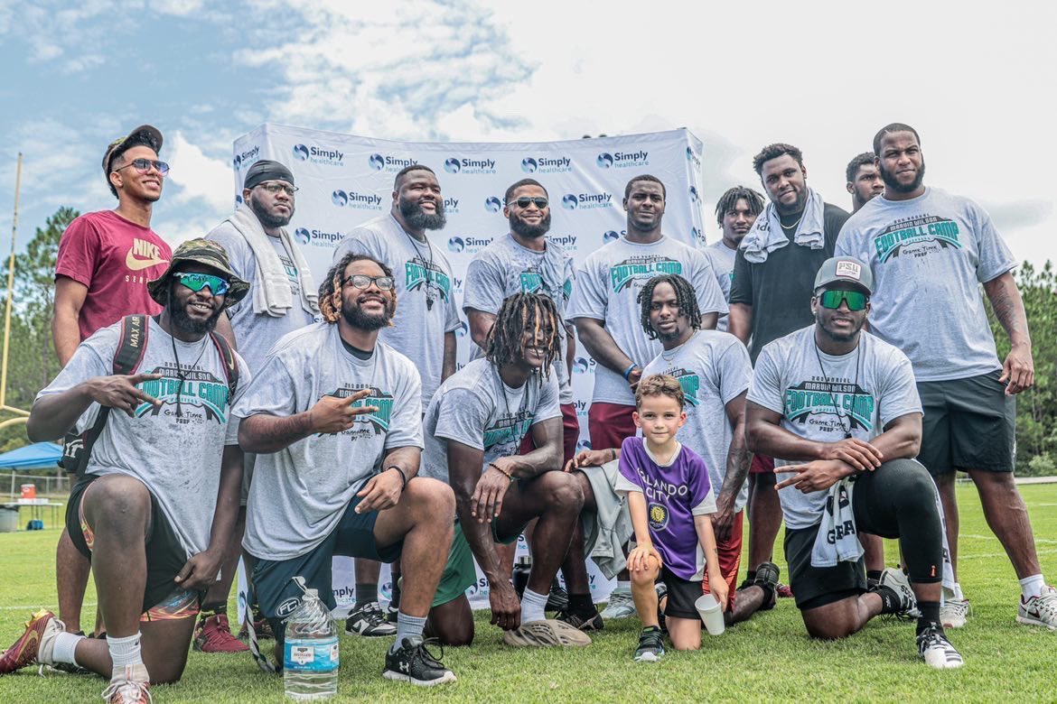 Marvin & Friends Youth Football Camp