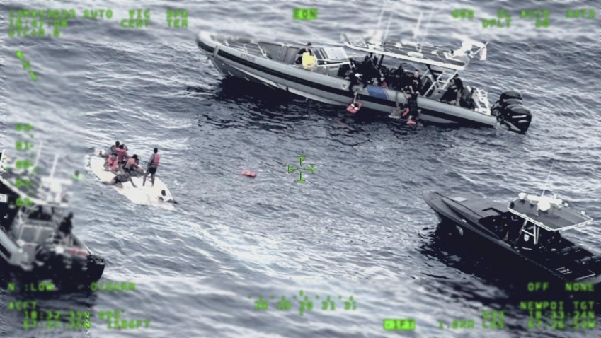 Image via Seventh U.S. Coast Guard District via AP.