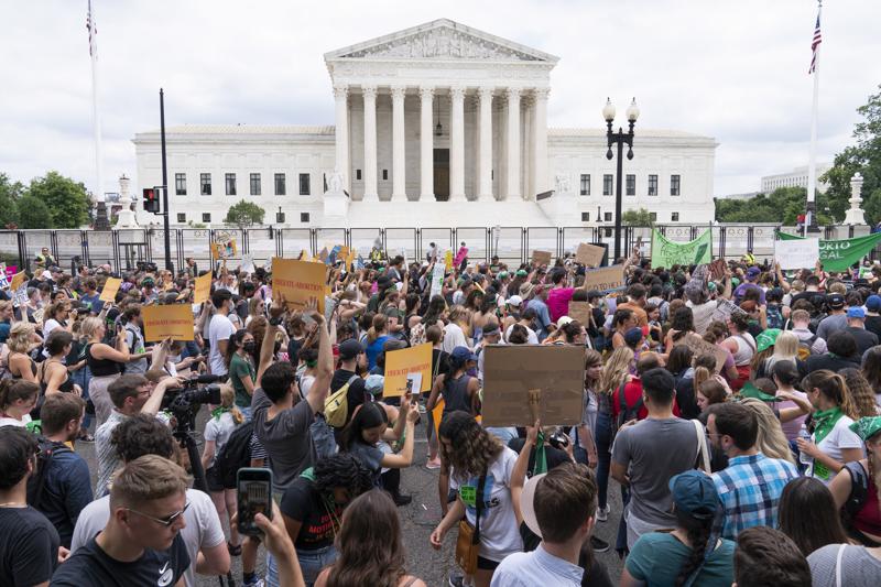 abortion protest dc ap