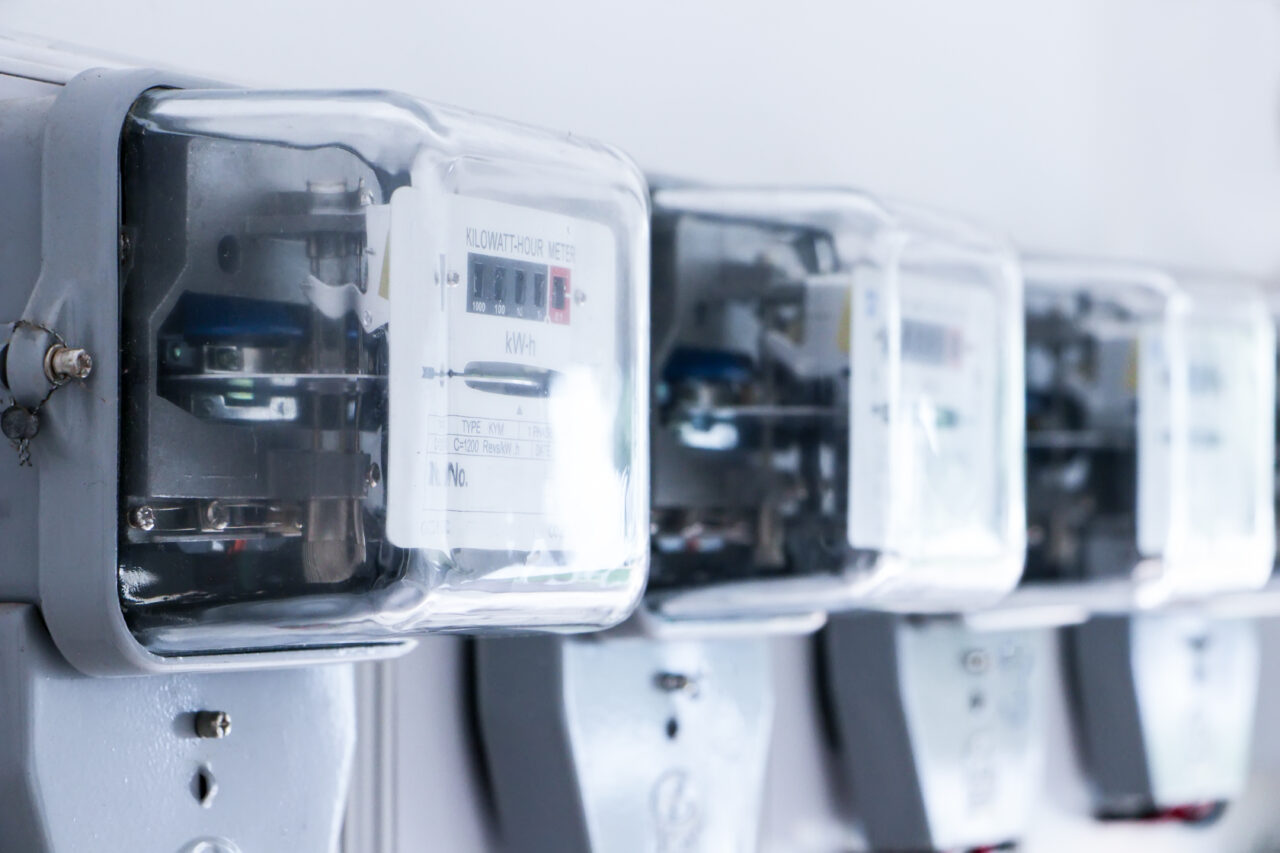 Electrical equipment.energy meter is a device that measures the