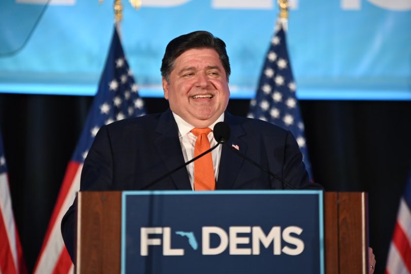 Gop Is Naked And Afraid J B Pritzker Says At Florida Democrats