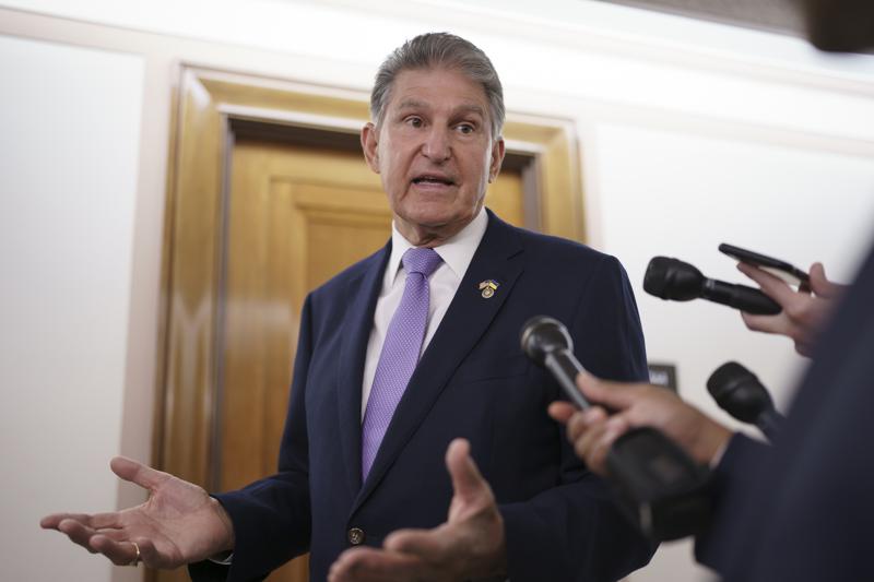 joe manchin ap