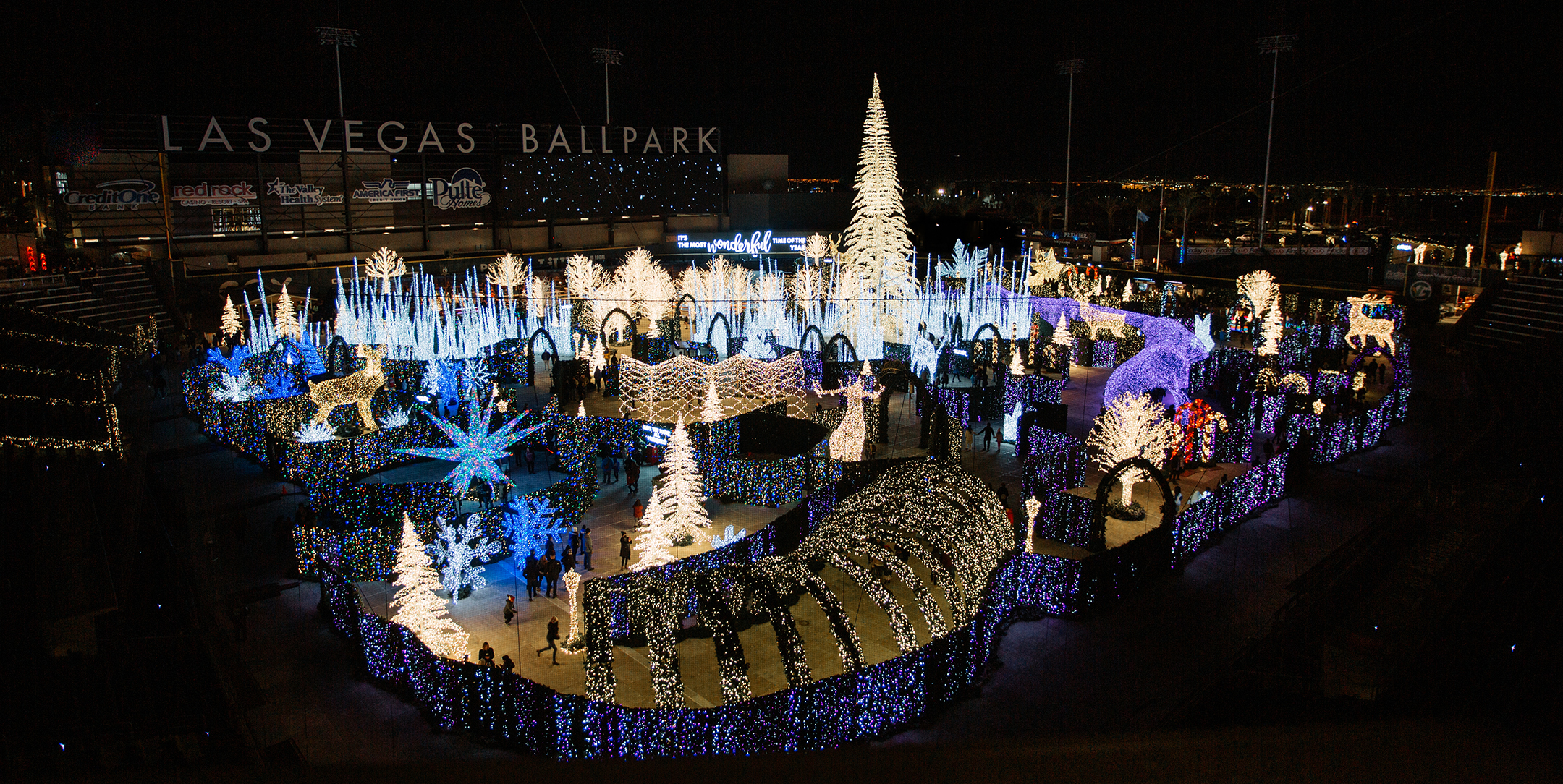Enchant' to bring over 4 million Christmas lights to Tropicana Field