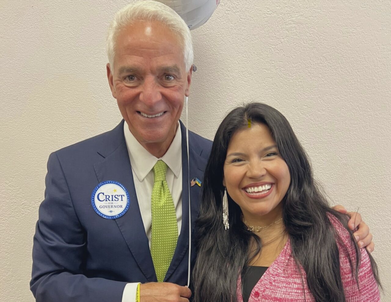 Charlie Crist Karla Hernandez-Mats