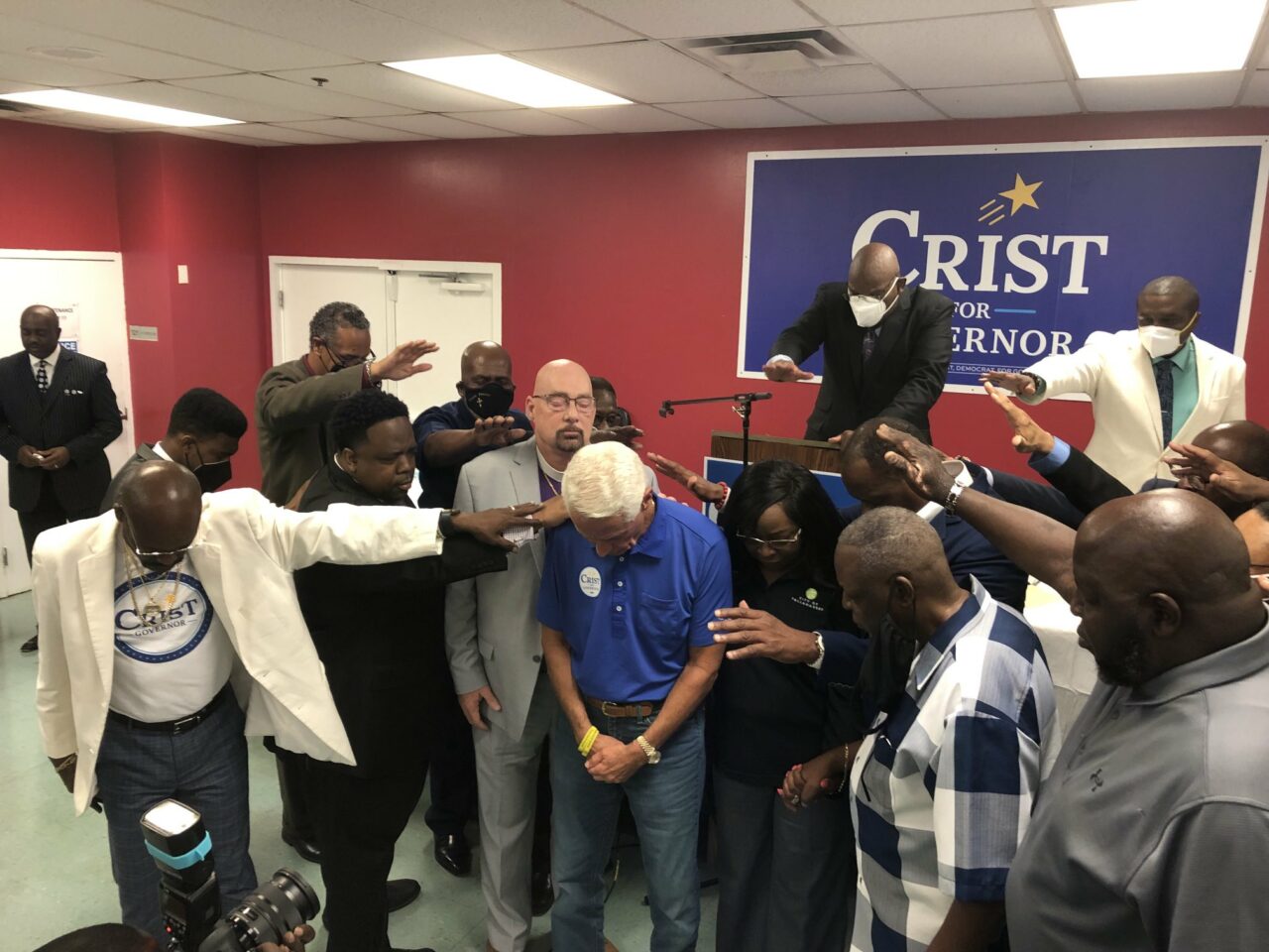 Charlie Crist faith leaders Tallahassee