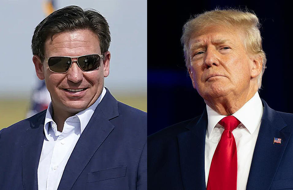 DeSantis Trump