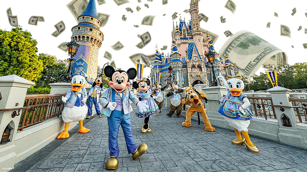 Disney money