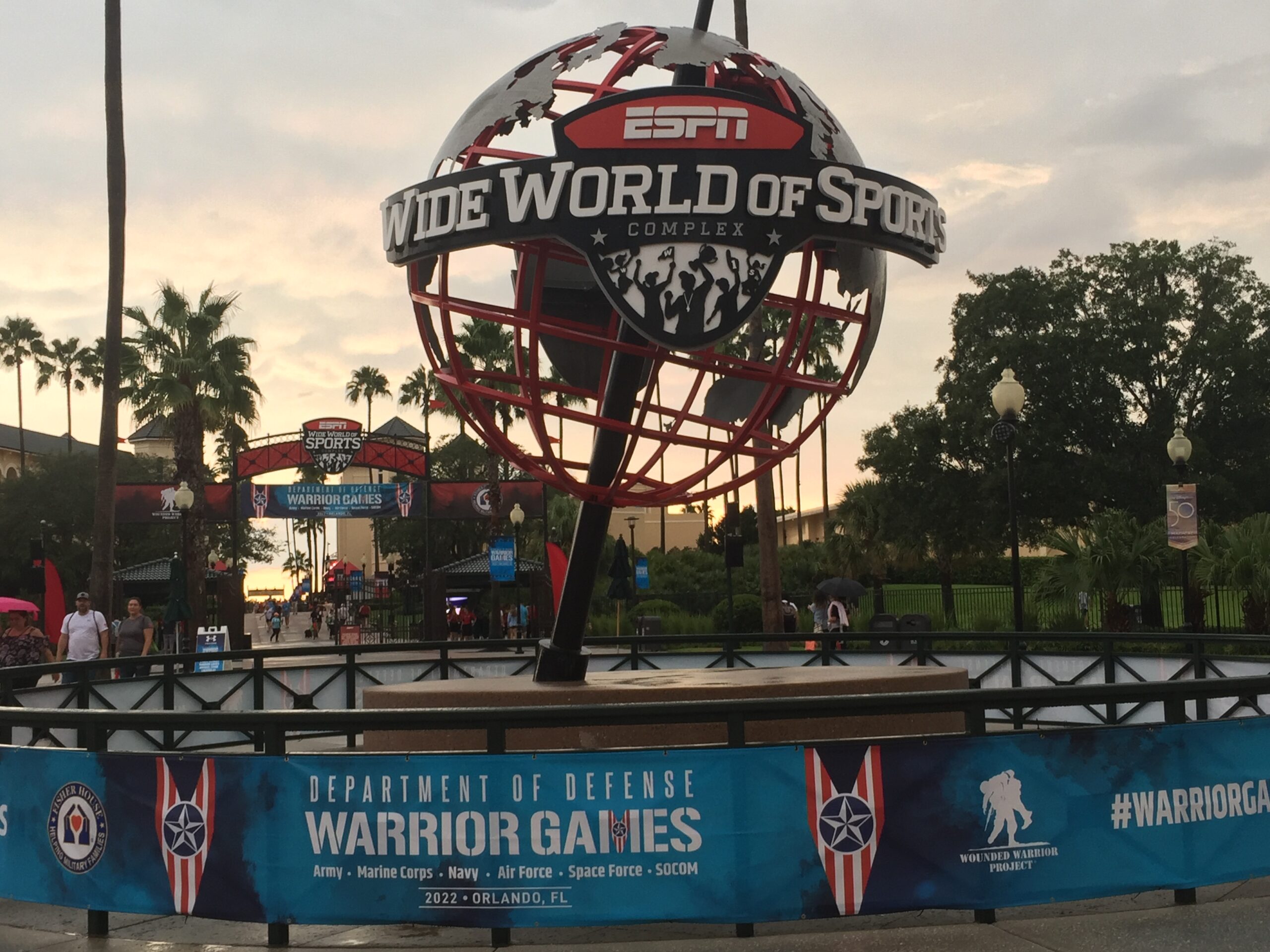 Walt Disney World hosts 2022 Warrior Games