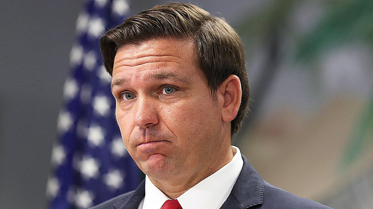 ‘Love’ for Gov. DeSantis but no questions from the press during ‘press