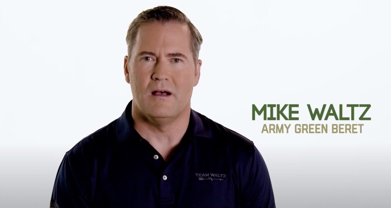 Mike Waltz Afghanistan ads