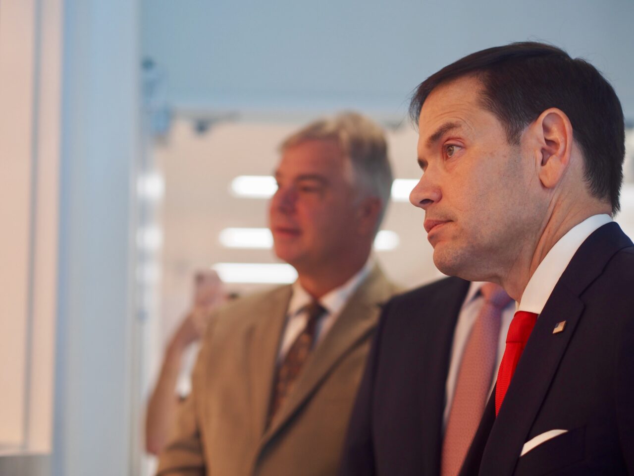 Thomas Sondermann and Marco Rubio