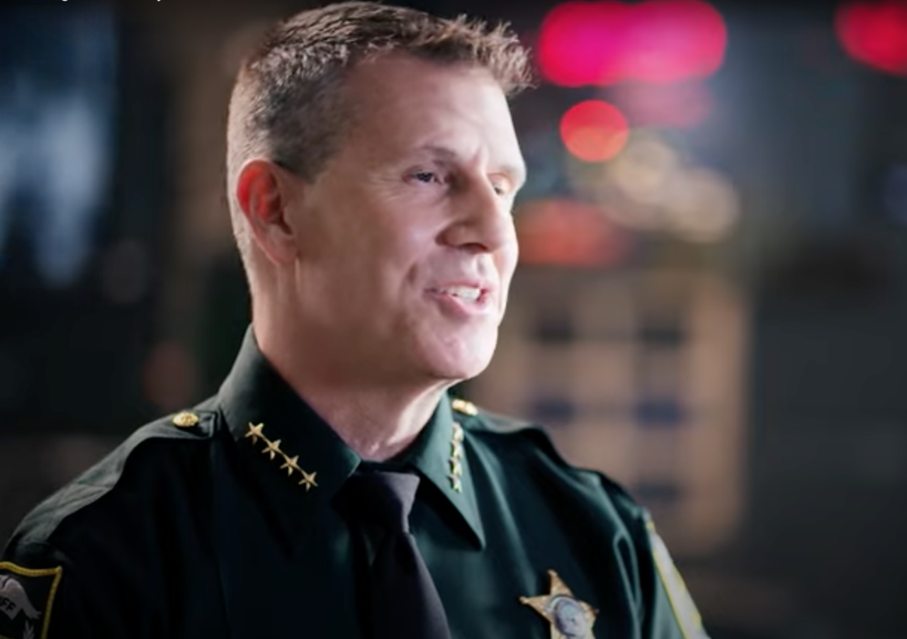 Orange County Sheriff John Mina