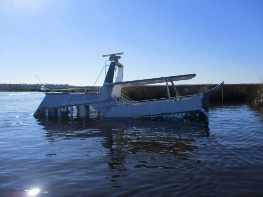 nassau county derelict vessel