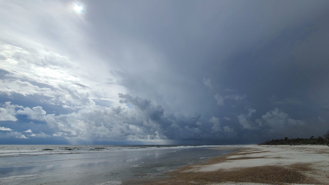 beach storm little talbot