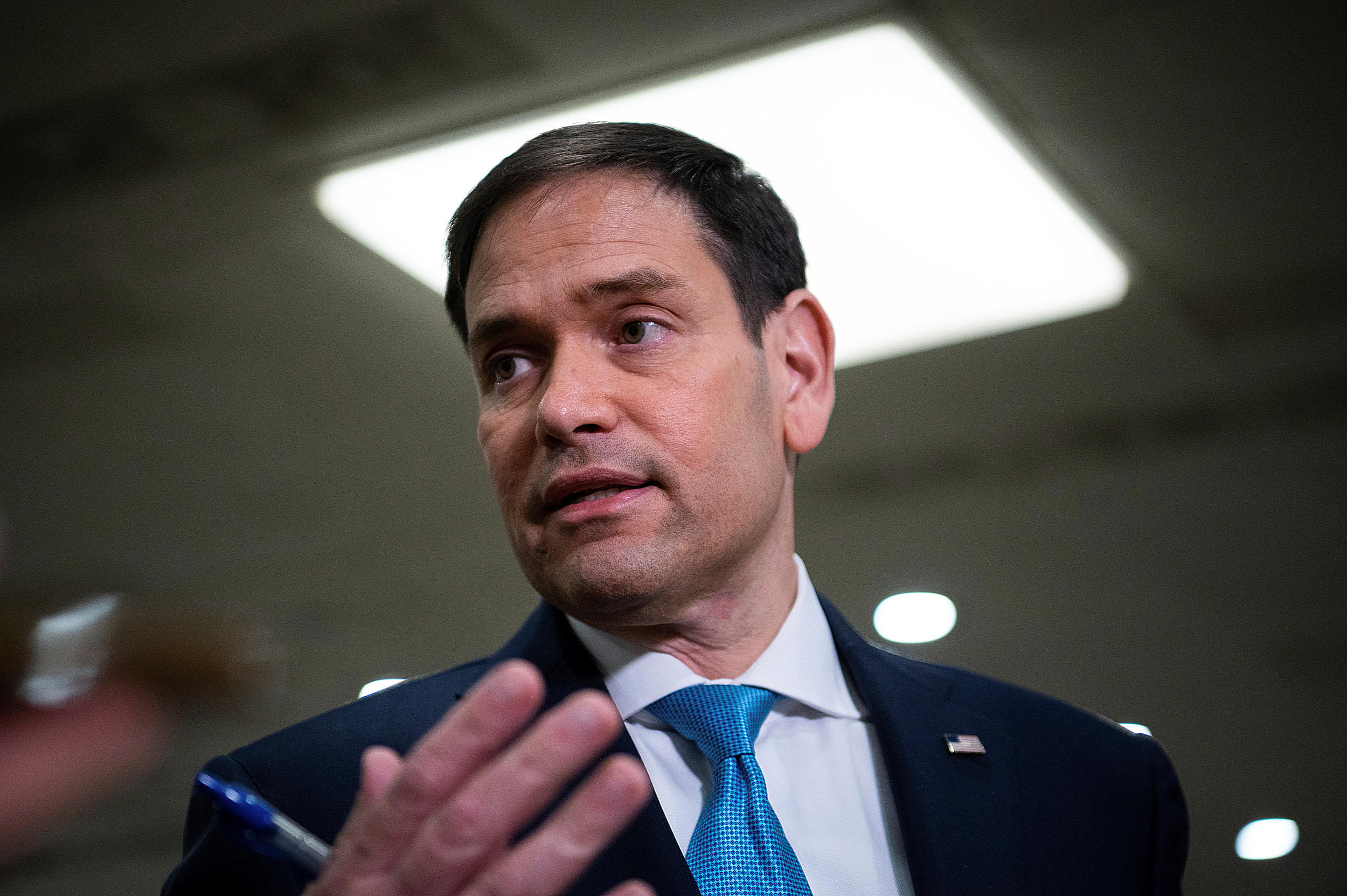 Marco Rubio Requests 33B In Supplemental Spending For Hurricane Ian