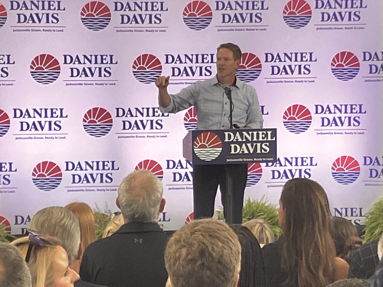 Daniel Davis launch