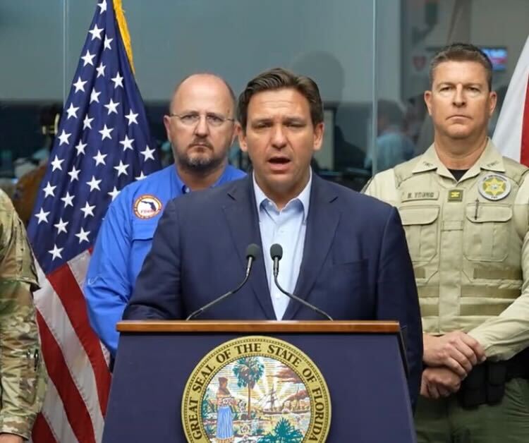 After Hurricane Ian, Gov. DeSantis issues executive order on 2022 election