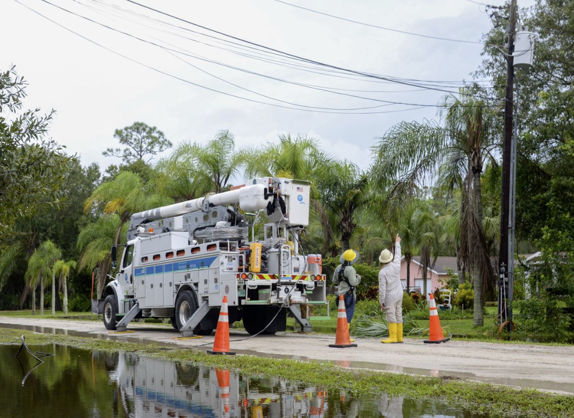 More than half of Collier, Sarasota counties back on the grid as FPL  restores power for most across Florida