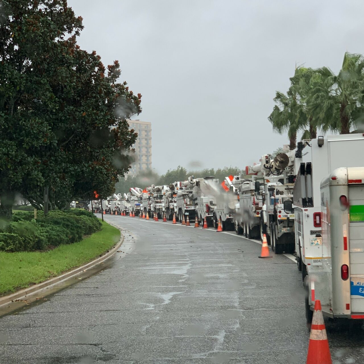 Power Outages after Hurricane Ian