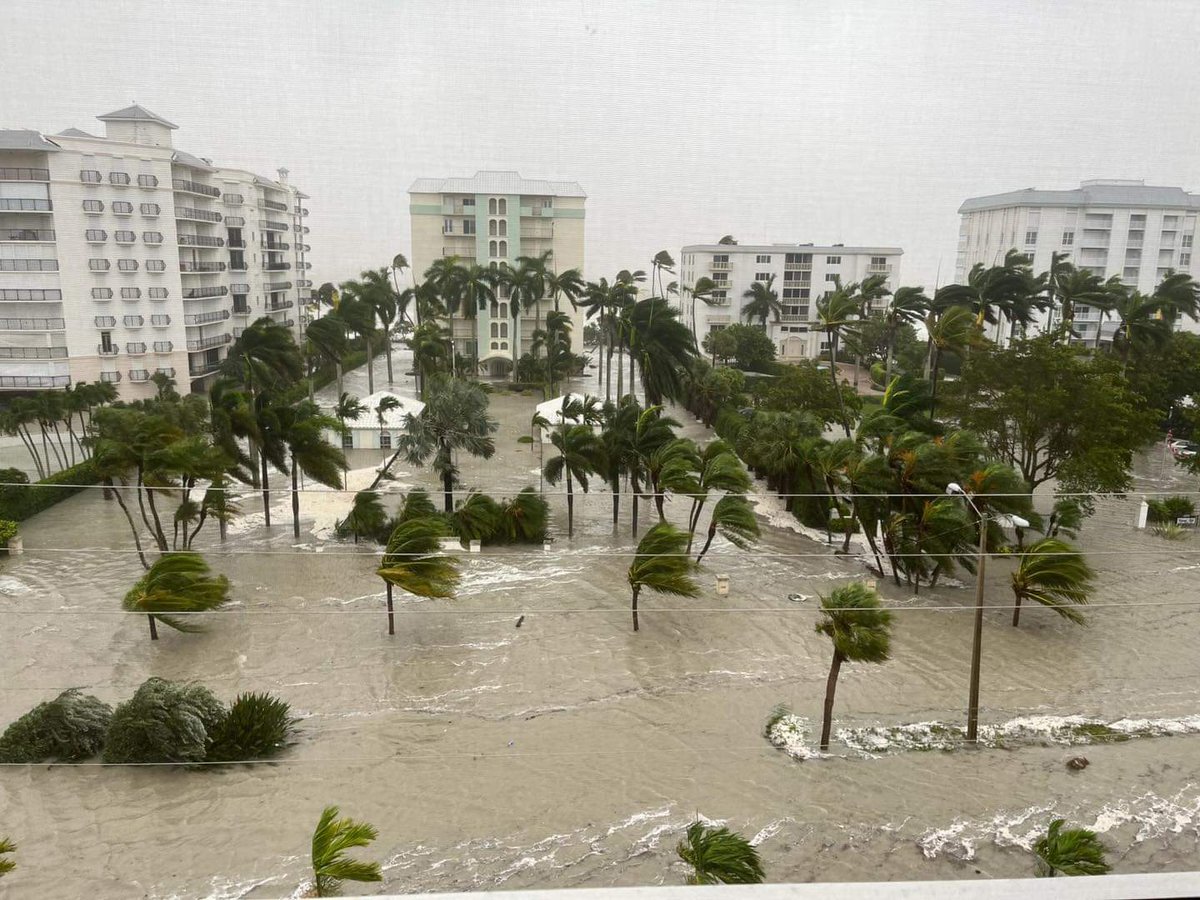 Lee Co., Charlotte Co., Naples under curfew following widespread flooding,  looting