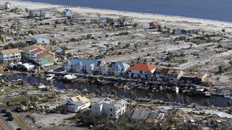 Hurricane Michael Mexico Beach