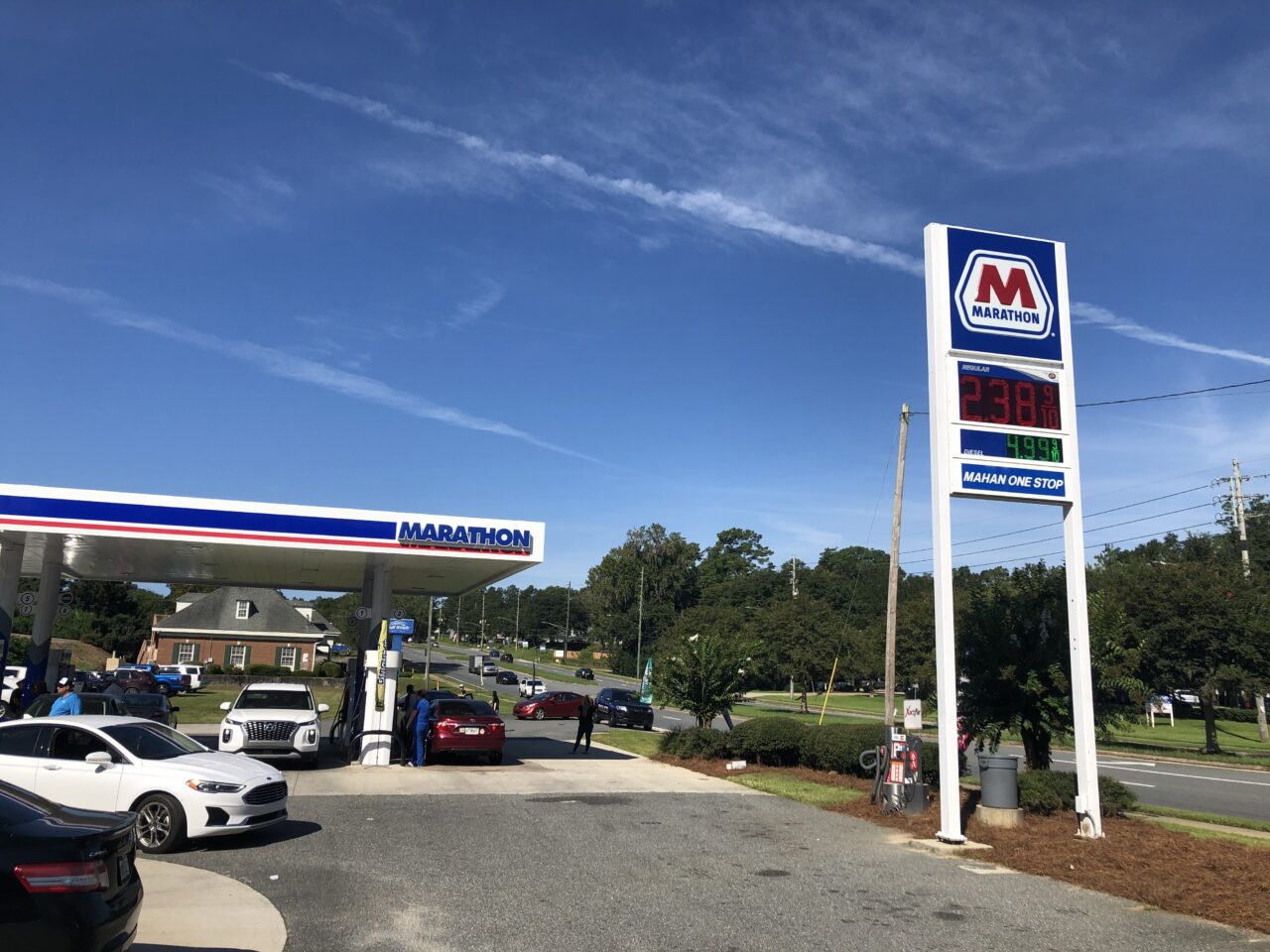 Marathon gas station Tallahassee