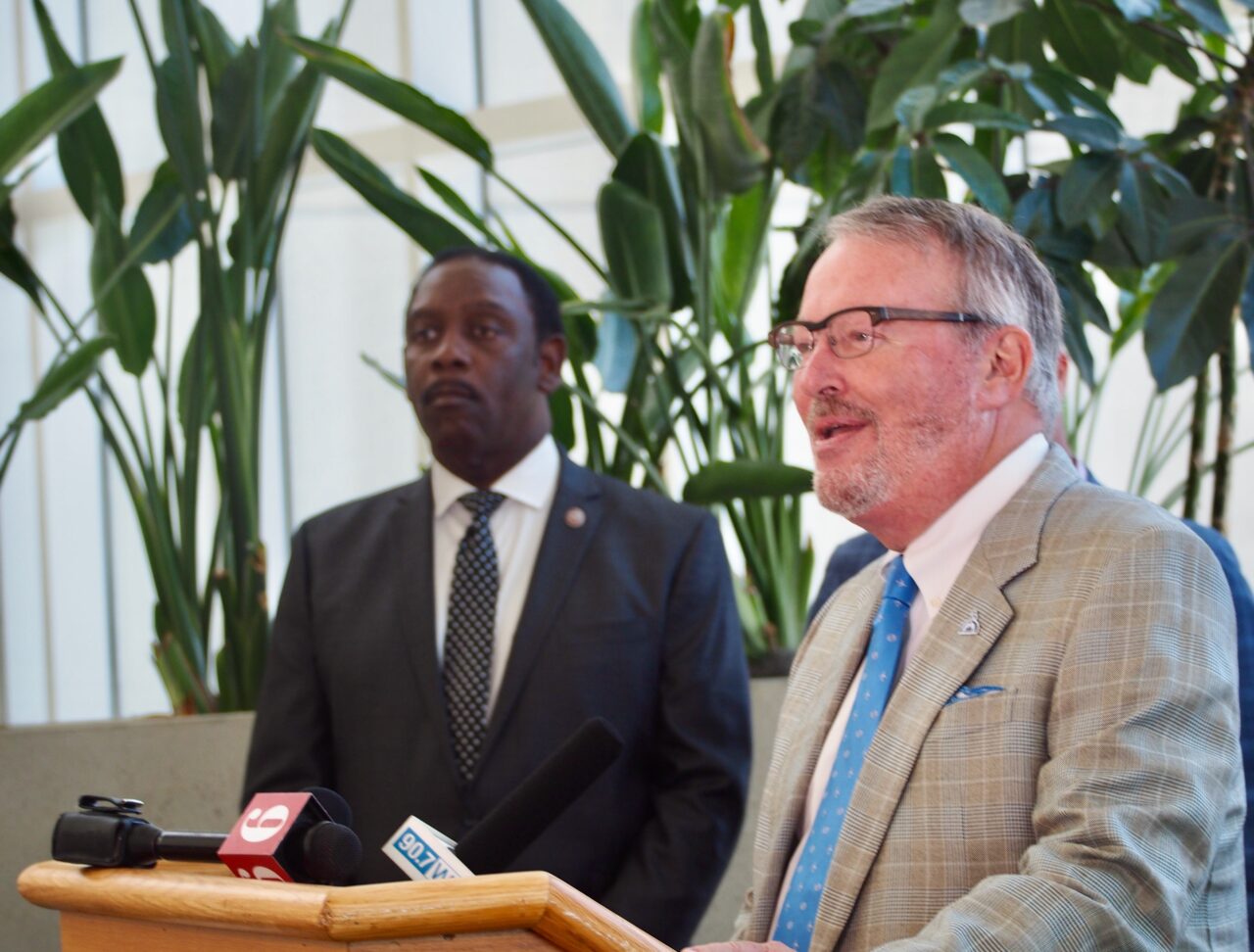 Jerry Demings and Buddy Dyer