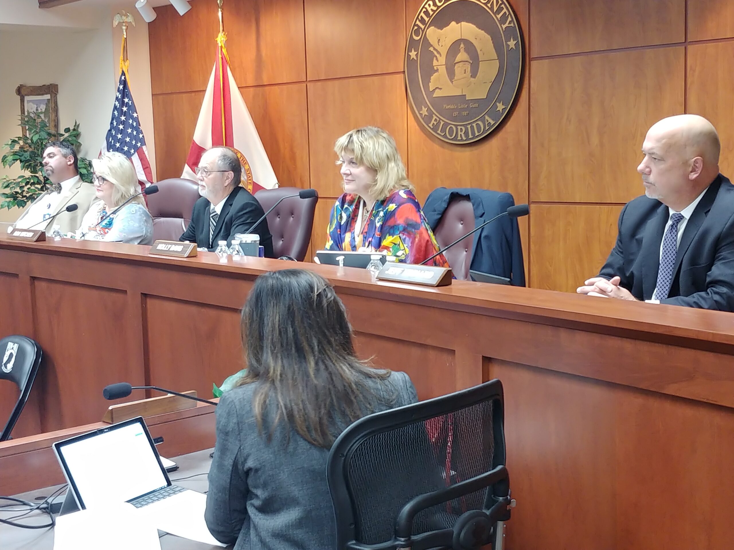 Citrus County looks to interview four for Administrator's post