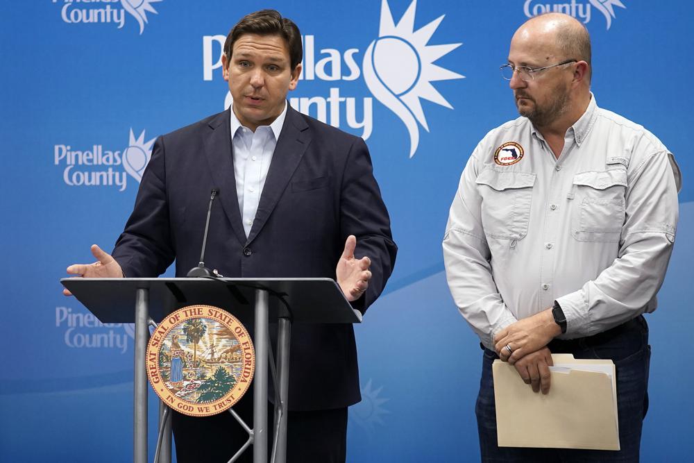 desantis, ron - hurricane prep