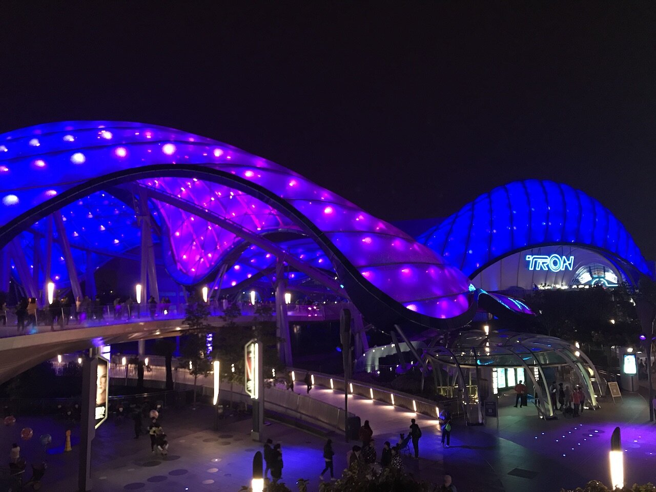 Disney unveils new projects at Disney World Tron ride opening