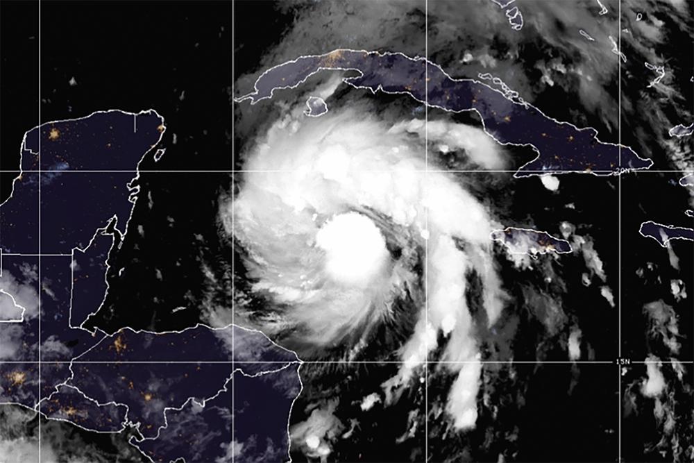 hurricane ian sept 26 morning