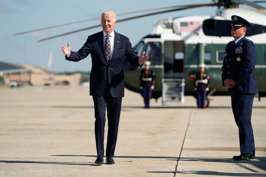 joe biden reuters