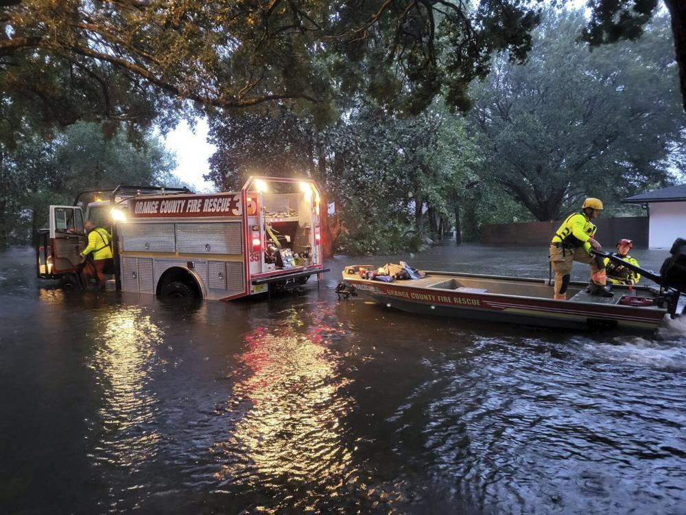 Orange County emerging from Ian's massive flooding as officials urge