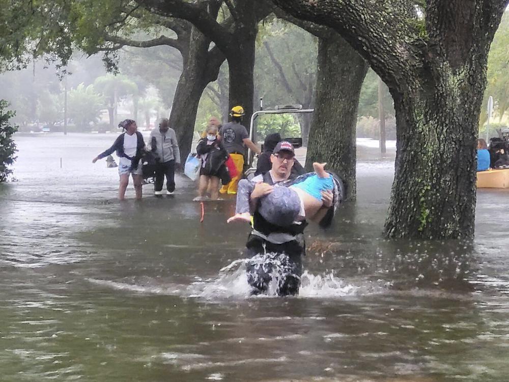 orange county hurricane ian ap flooding