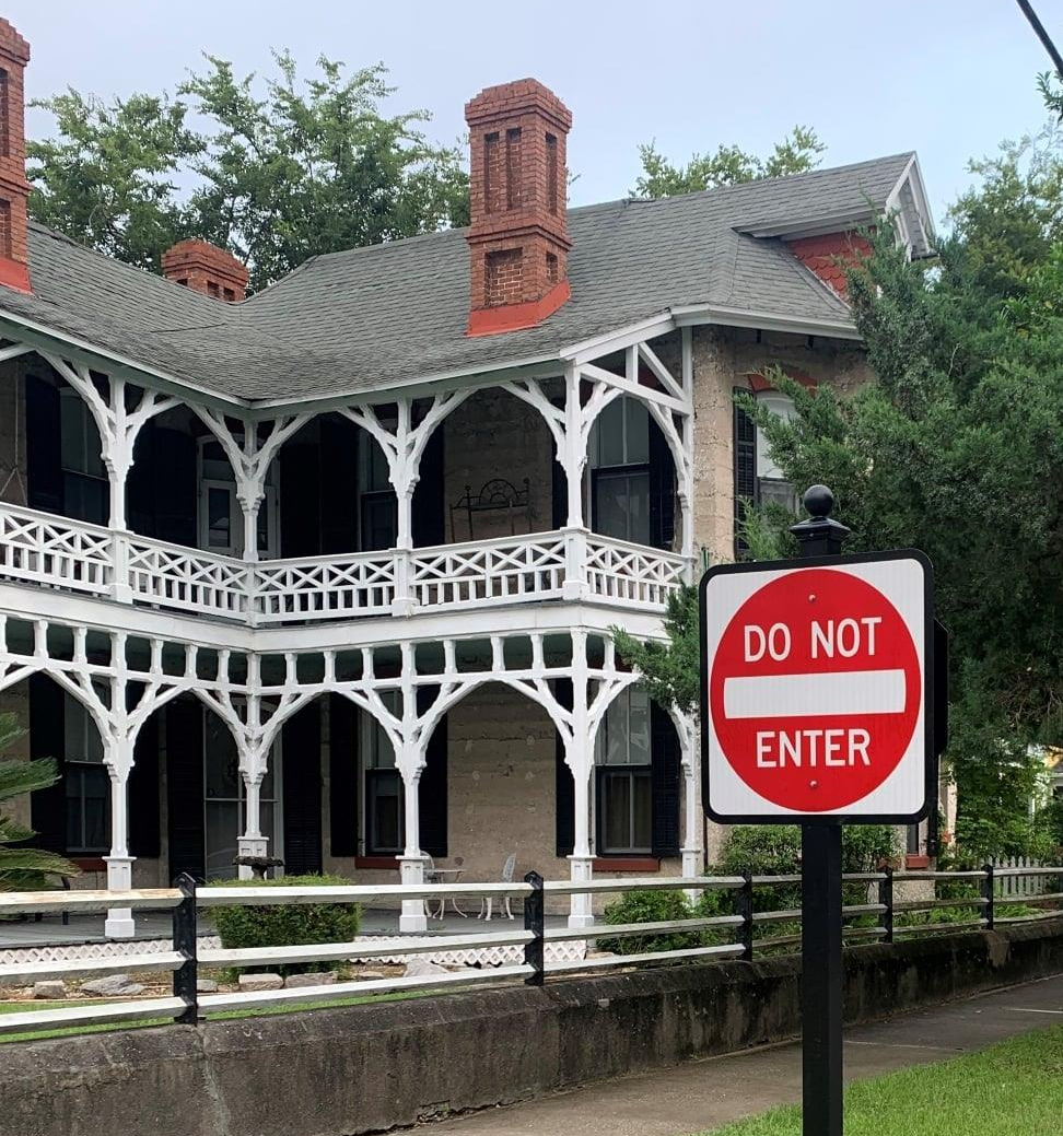 fernandina historic district sign