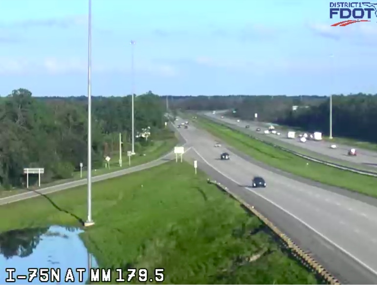 Traffic Camera at MM 179